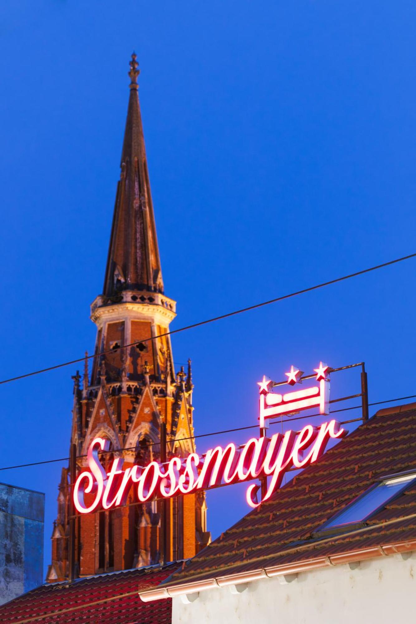 Pansion Strossmayer Осиек Экстерьер фото